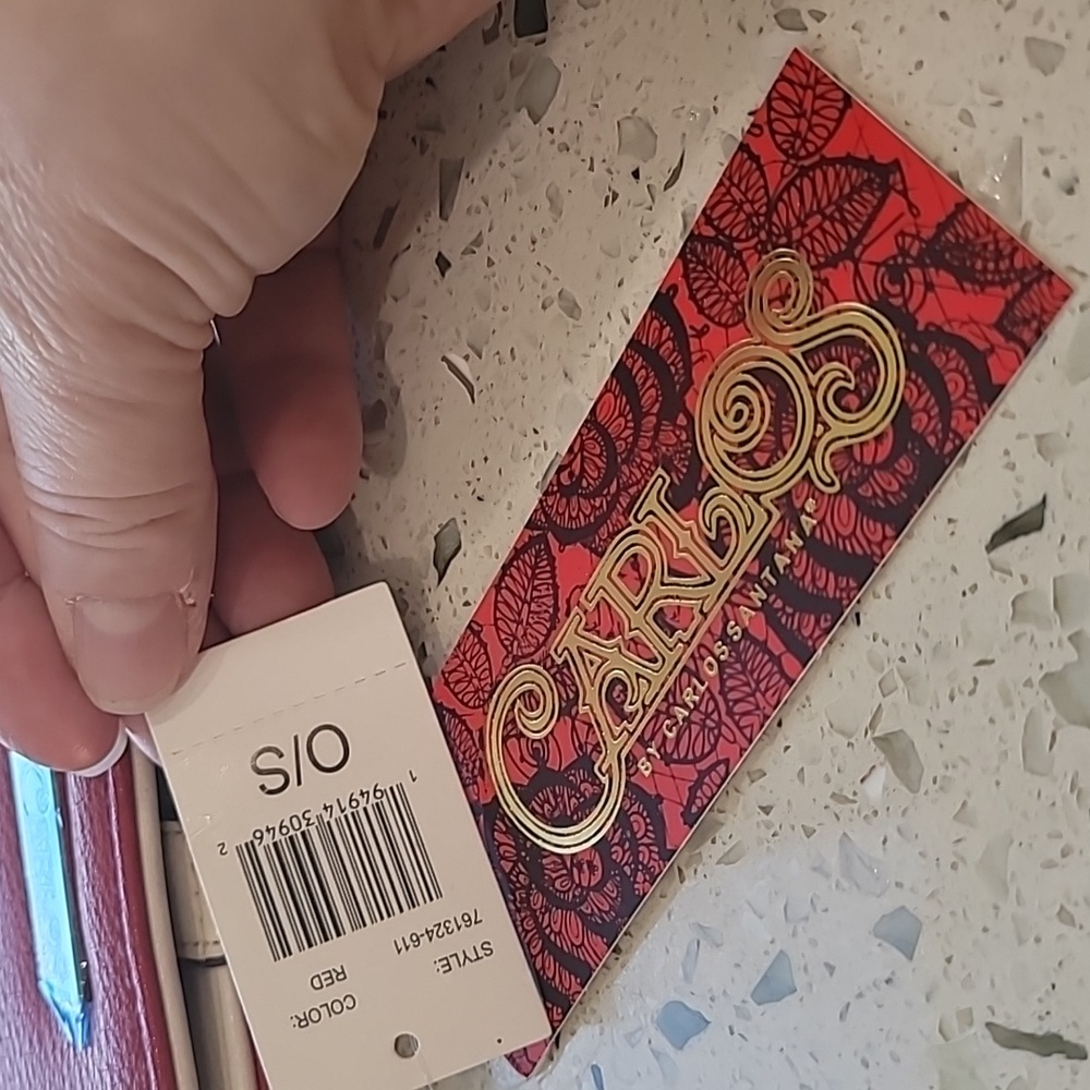 Carlos by Carlos Santana Red Wallet - Picture 6 of 6